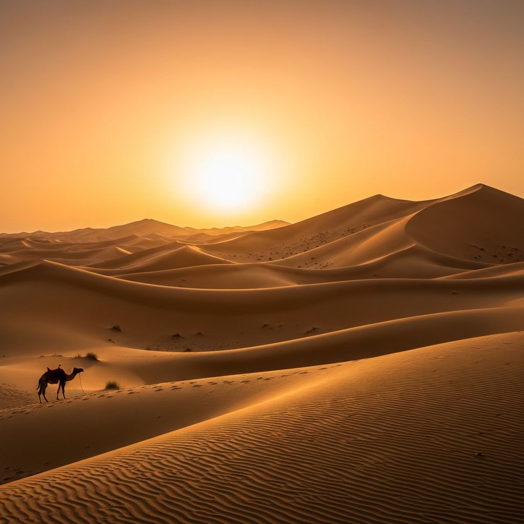 Desierto de Merzouga
